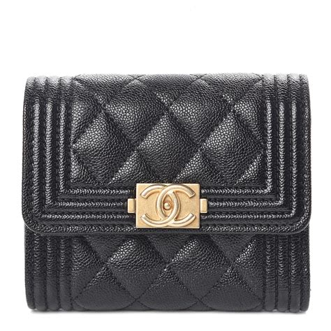 chanel boy wallet small price|More.